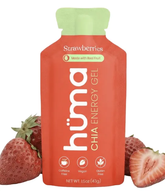 HUMA GEL Energy Gel Original Strawberries